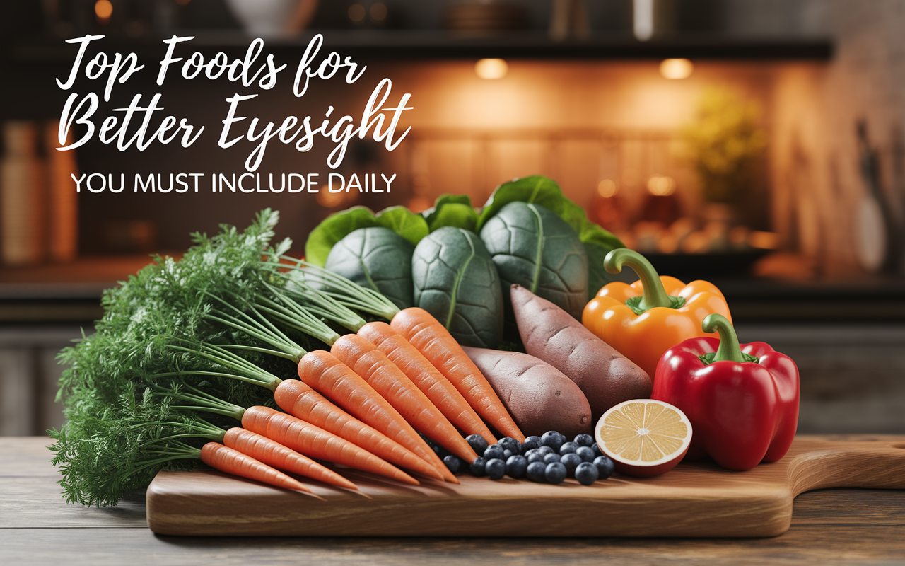 Top Foods For Better Eyesight You Must Include Daily