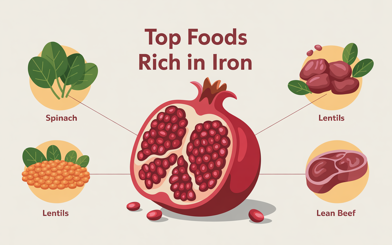 Top Foods Rich in Iron