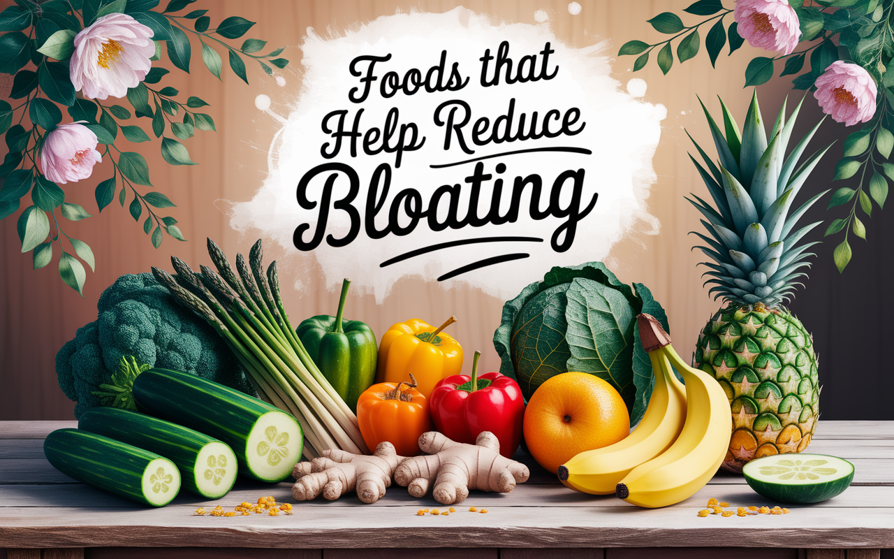 Top Foods That Help Reduce Bloating