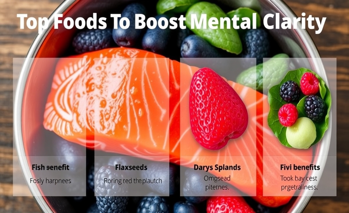 Top Foods To Boost Mental Clarity