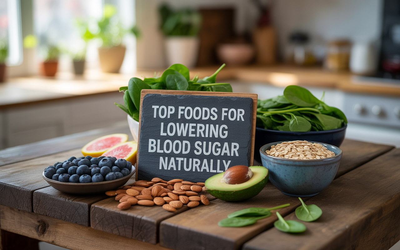 Top Foods for Lowering Blood Sugar Naturally