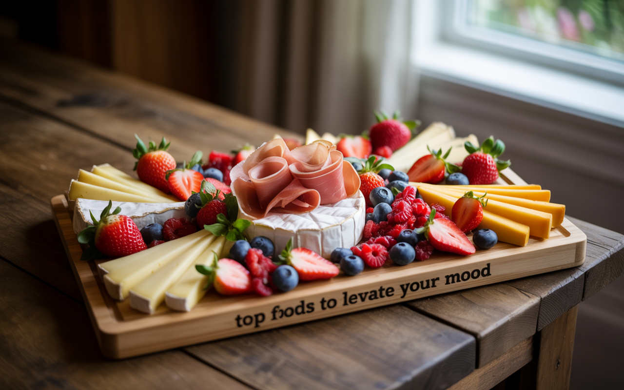 Top Foods to Elevate Your Mood