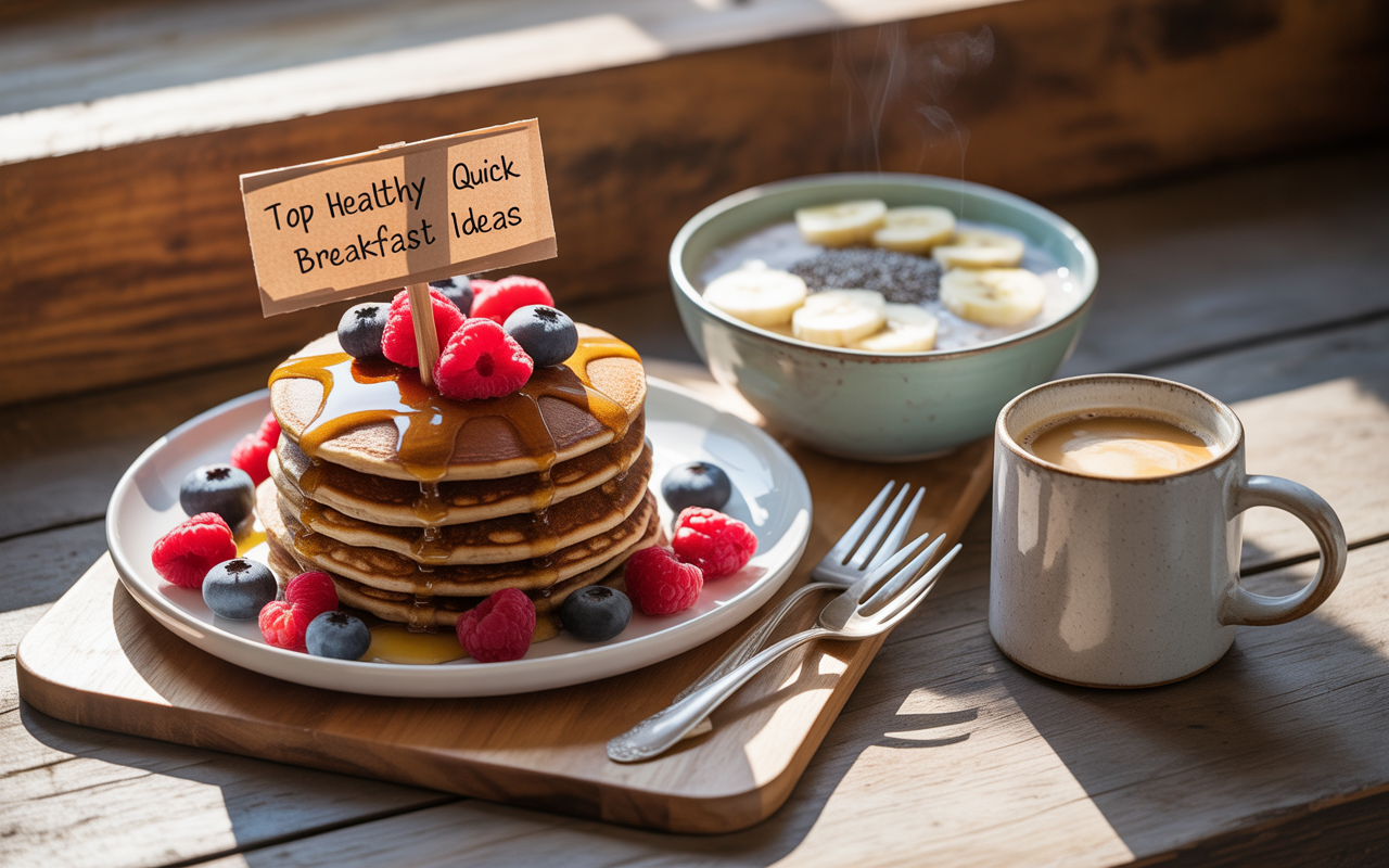 Top Healthy Quick Breakfast Ideas