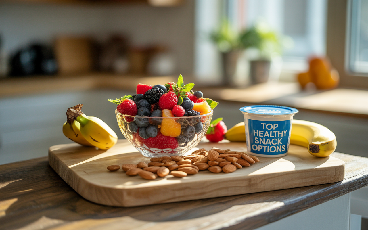Top Healthy Snack Options for Post Workout