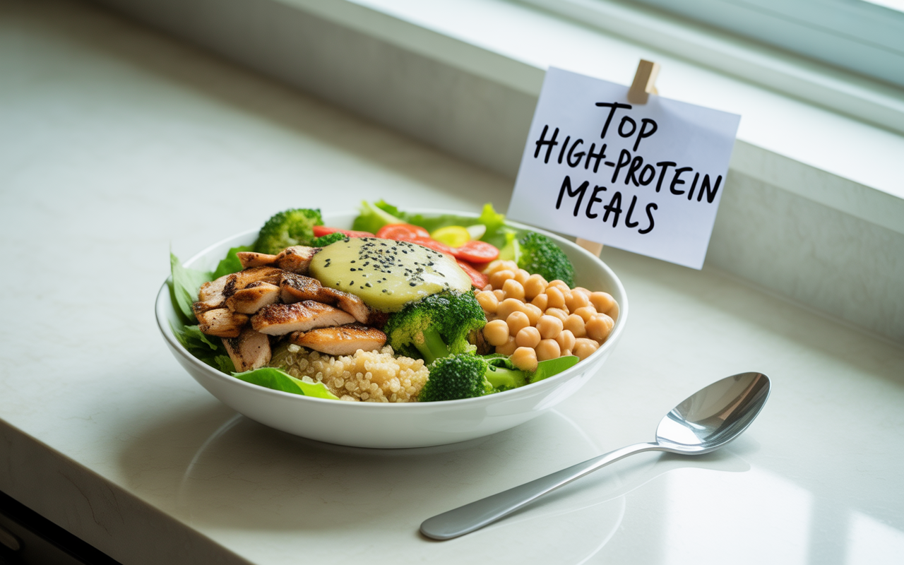 Top High-Protein Meals For Effective Weight Loss