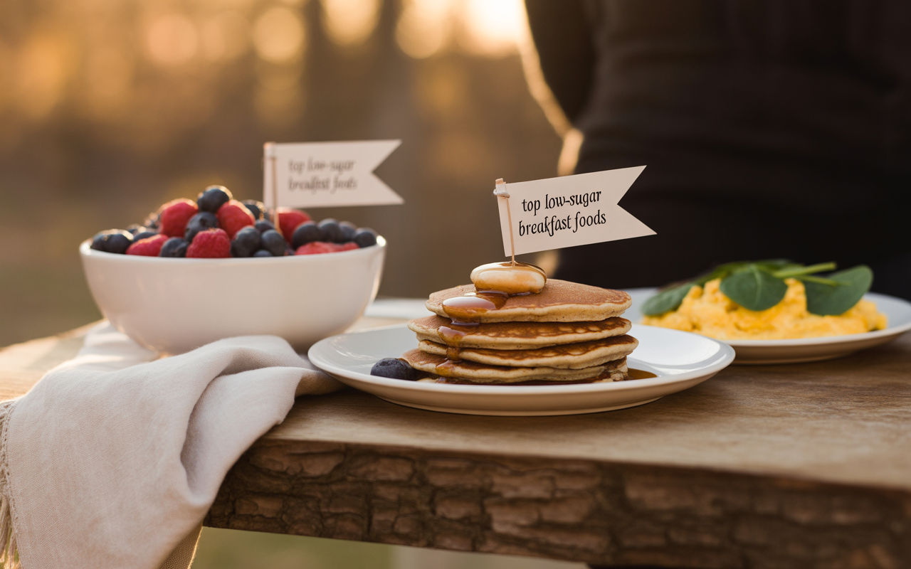 Top Low-Sugar Breakfast Foods to Start Your Day