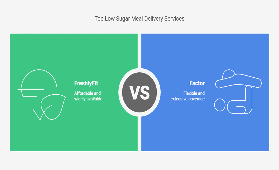 Top Low Sugar Meal Delivery Services