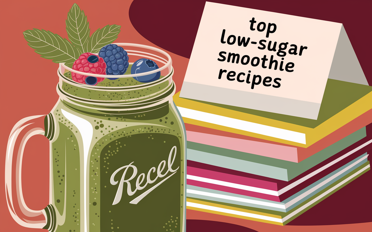 Top Low-Sugar Smoothie Recipes to Try