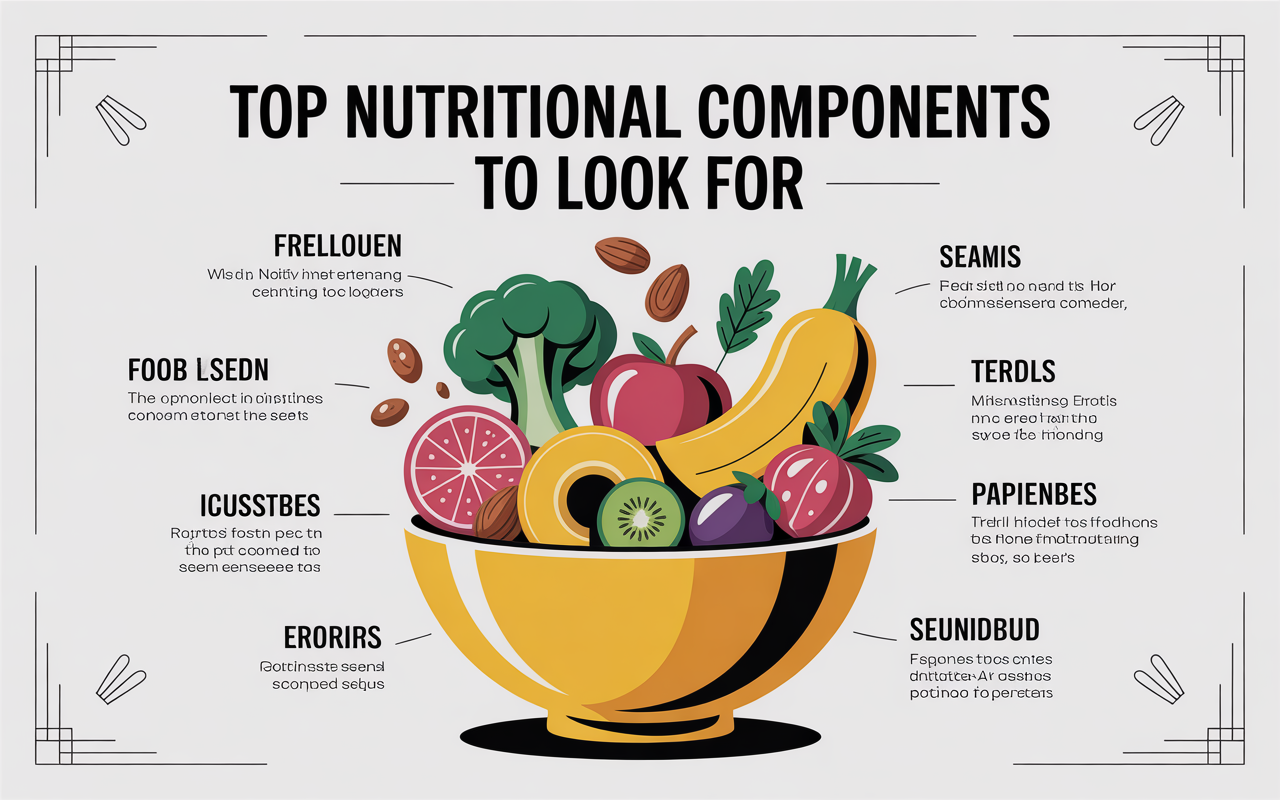 Top Nutritional Components to Look For