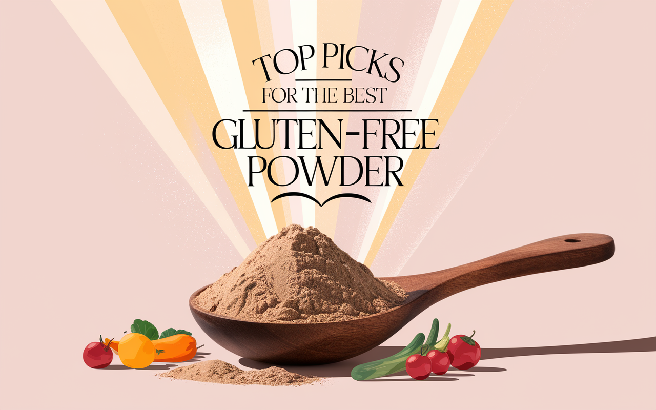 Top Picks For The Best Gluten-Free Protein Powder