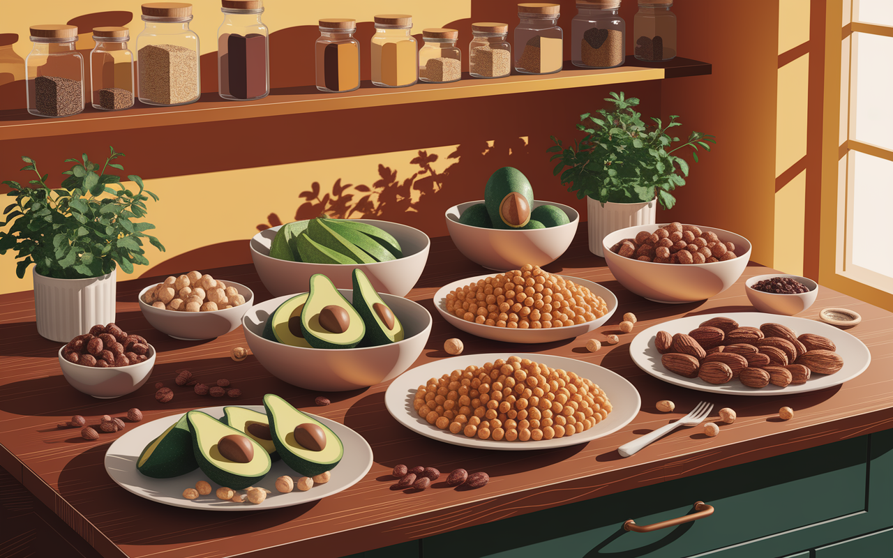 Top Plant-Based Snacks For Boosting Your Energy