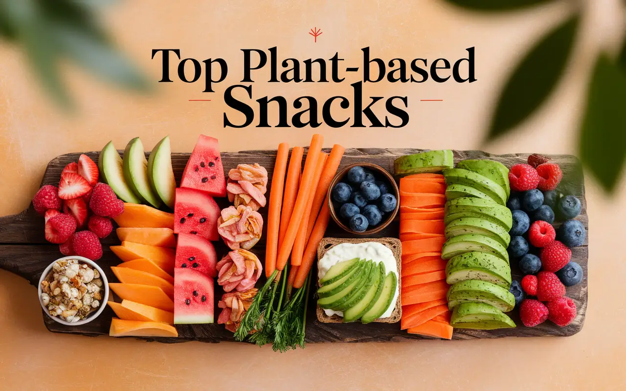 Top Plant-Based Snacks