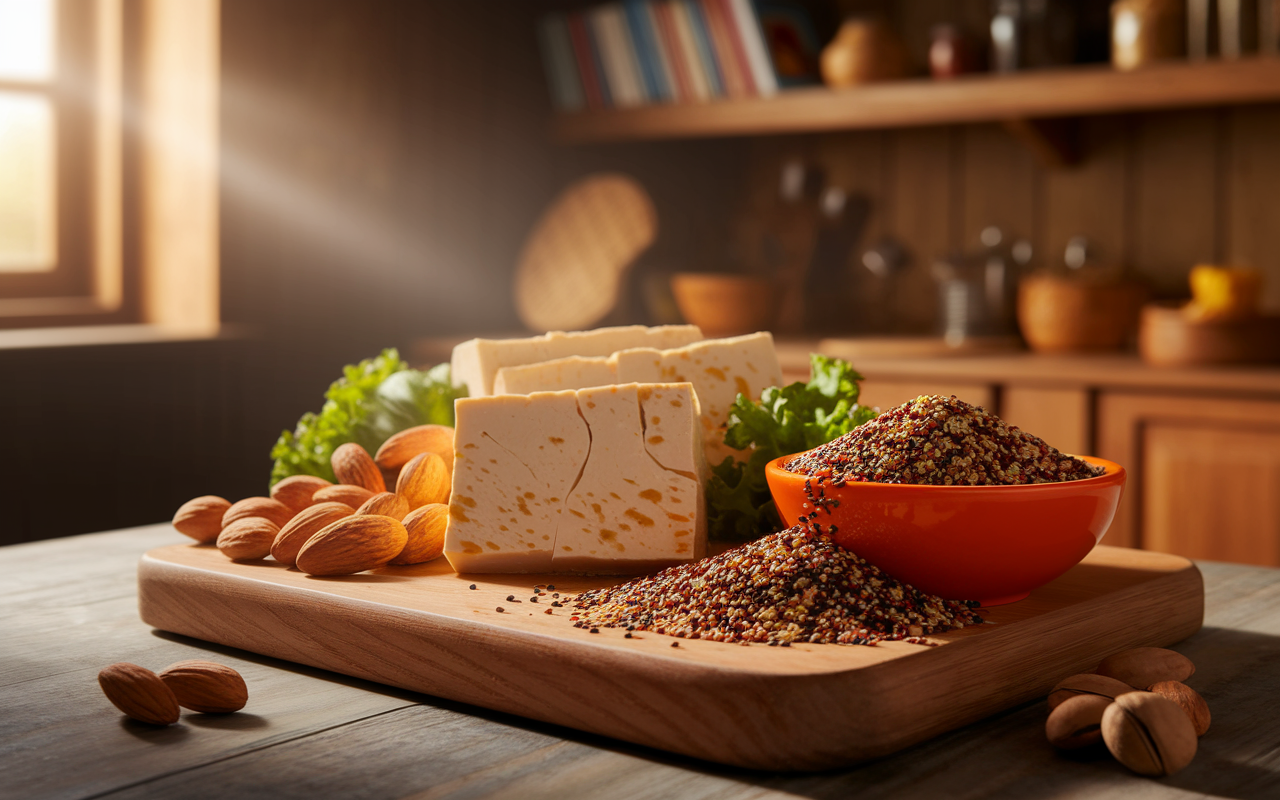 Top Protein-Rich Foods For Vegetarians - A Nutritious Guide