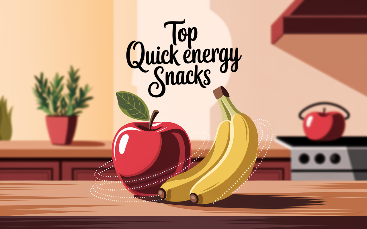 Top Quick Energy Snacks