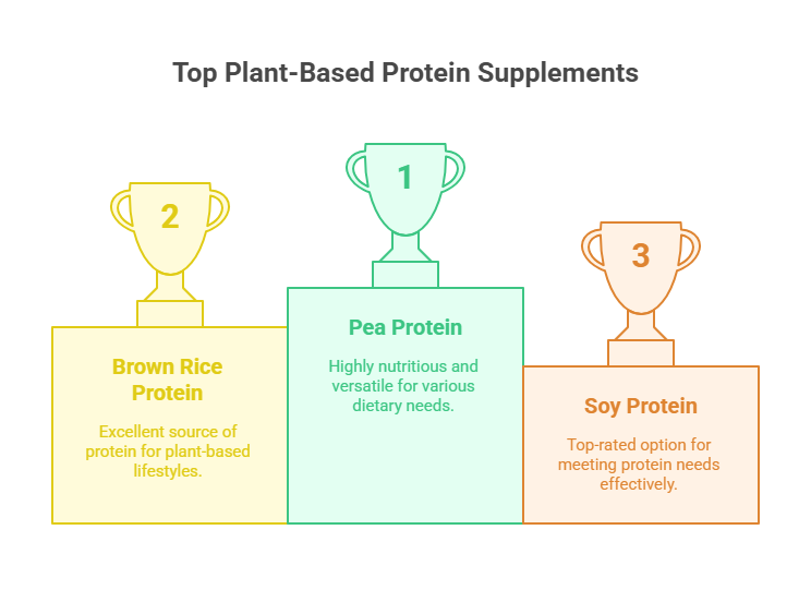 Top-Ranked Plant-Based Protein Supplements