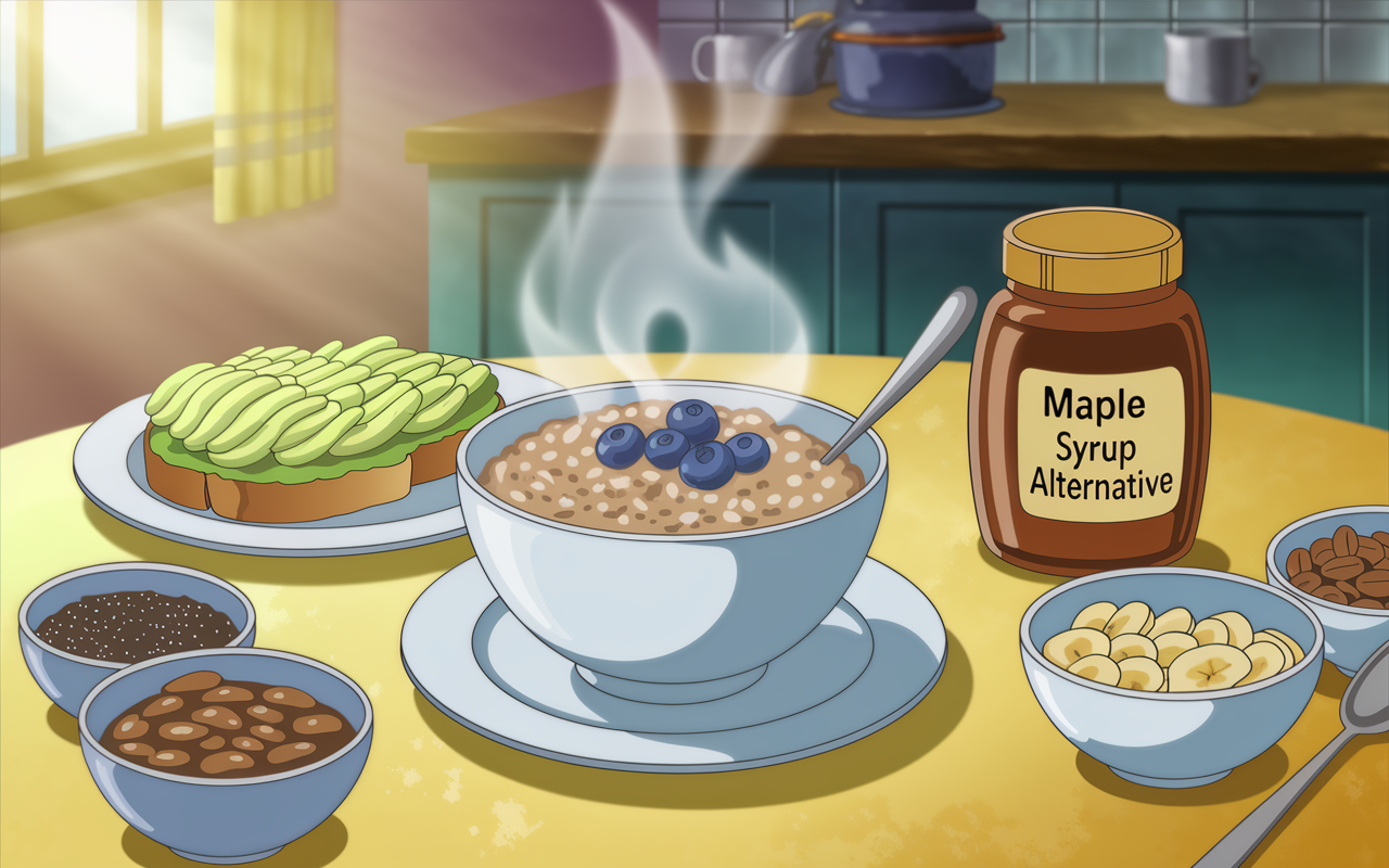 Top Sugar-Free Breakfast Ingredients