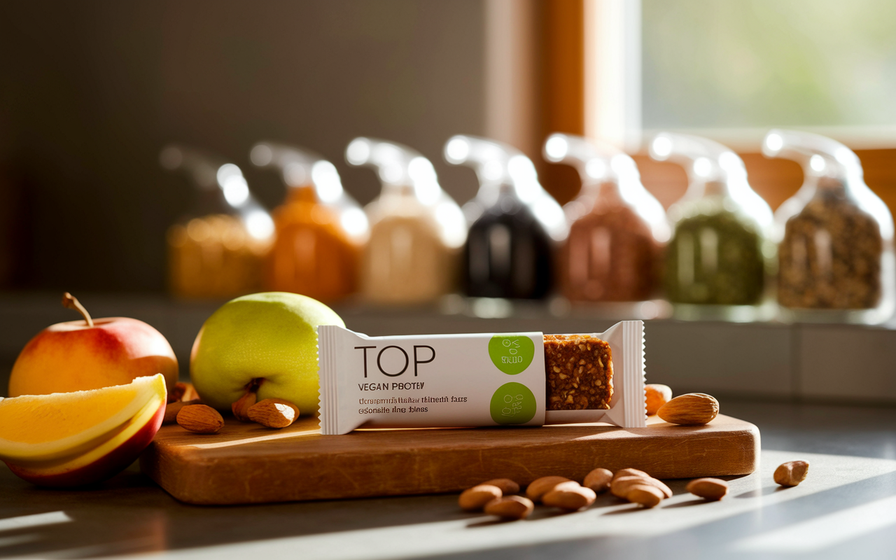 Top Vegan Protein Bar Brands in the Market