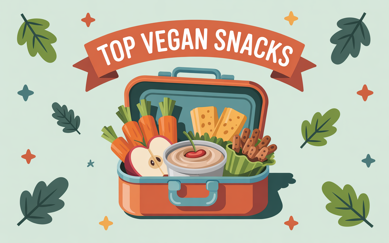 Top Vegan Snacks Perfect For Kids' Lunches