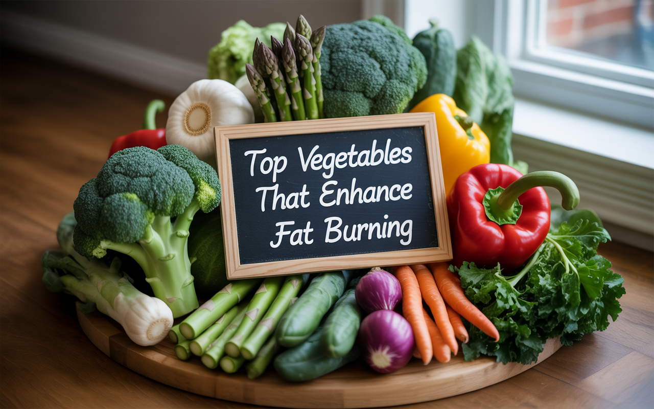 Top Vegetables That Enhance Fat Burning