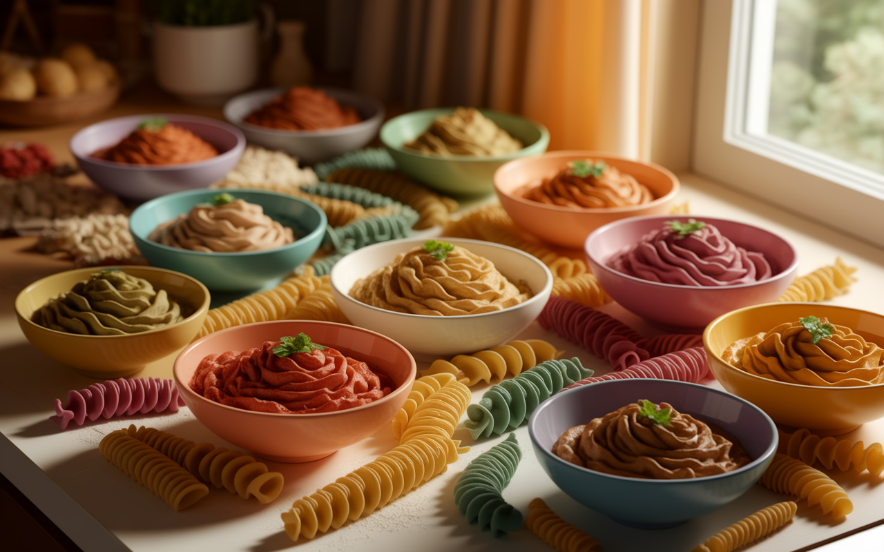Types of Gluten-Free Pasta