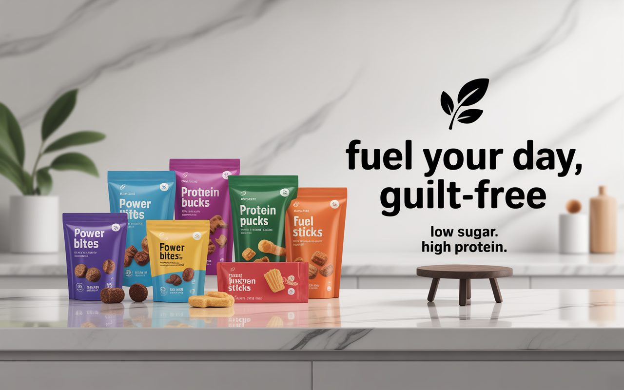 Types of Low-Sugar Protein Snacks