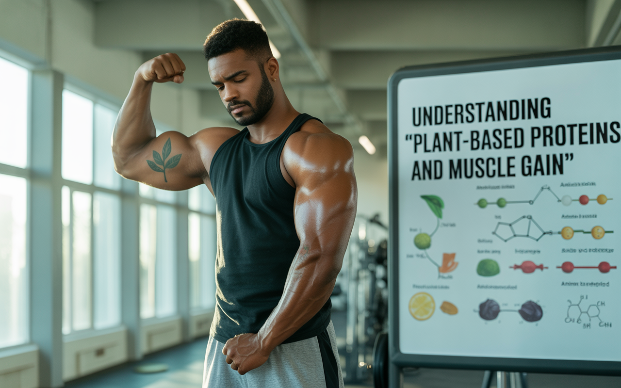 Understanding Plant-Based Proteins and Muscle Gain