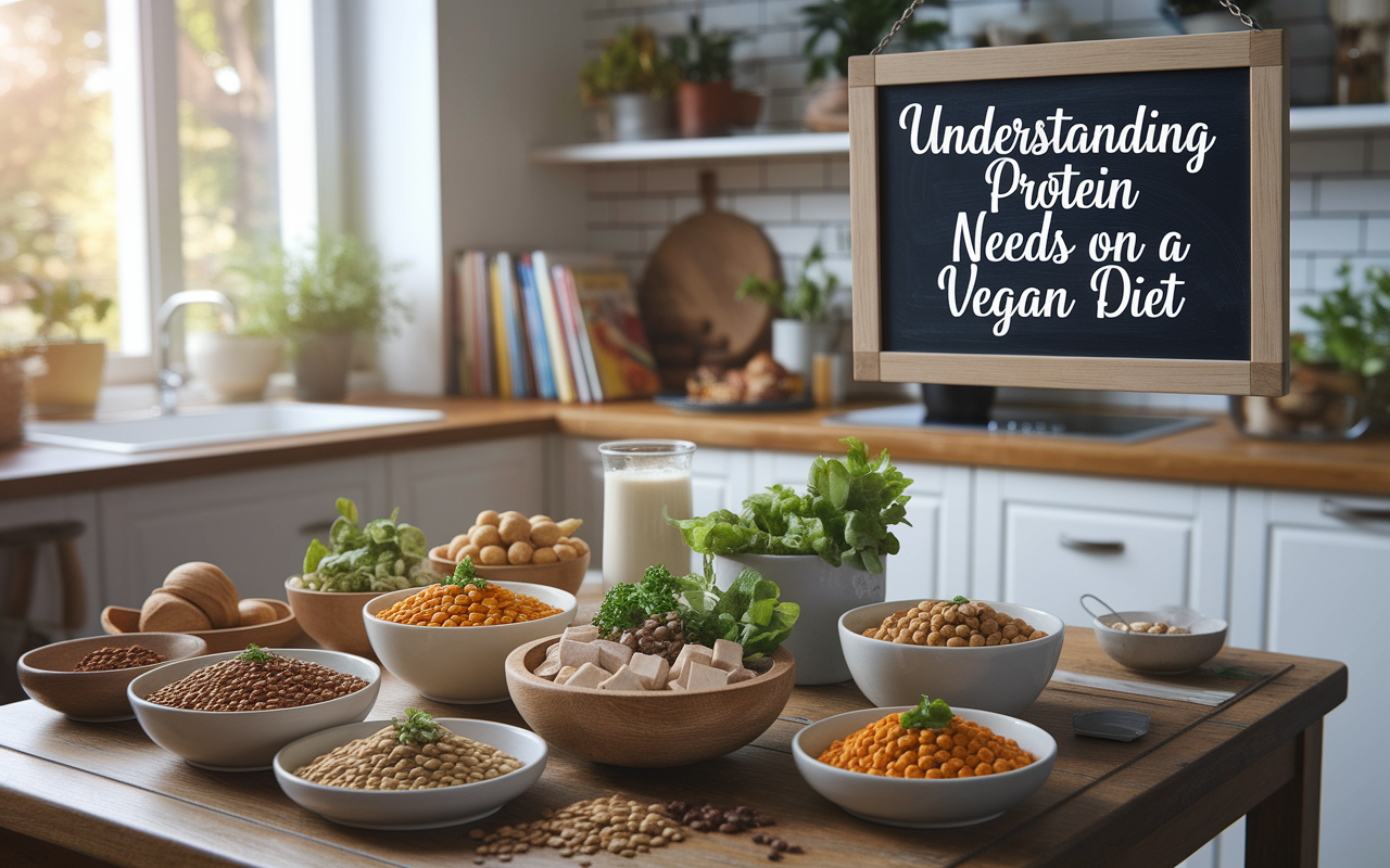 Understanding Protein Needs on a Vegan Diet