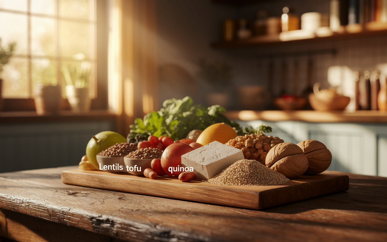Understanding Vegetarian Protein Sources