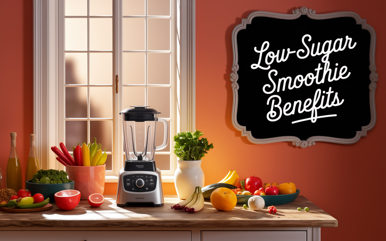 Understanding the Benefits of Low-Sugar Smoothies