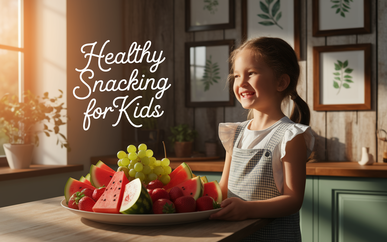 Understanding the Importance of Healthy Snacking for Kids