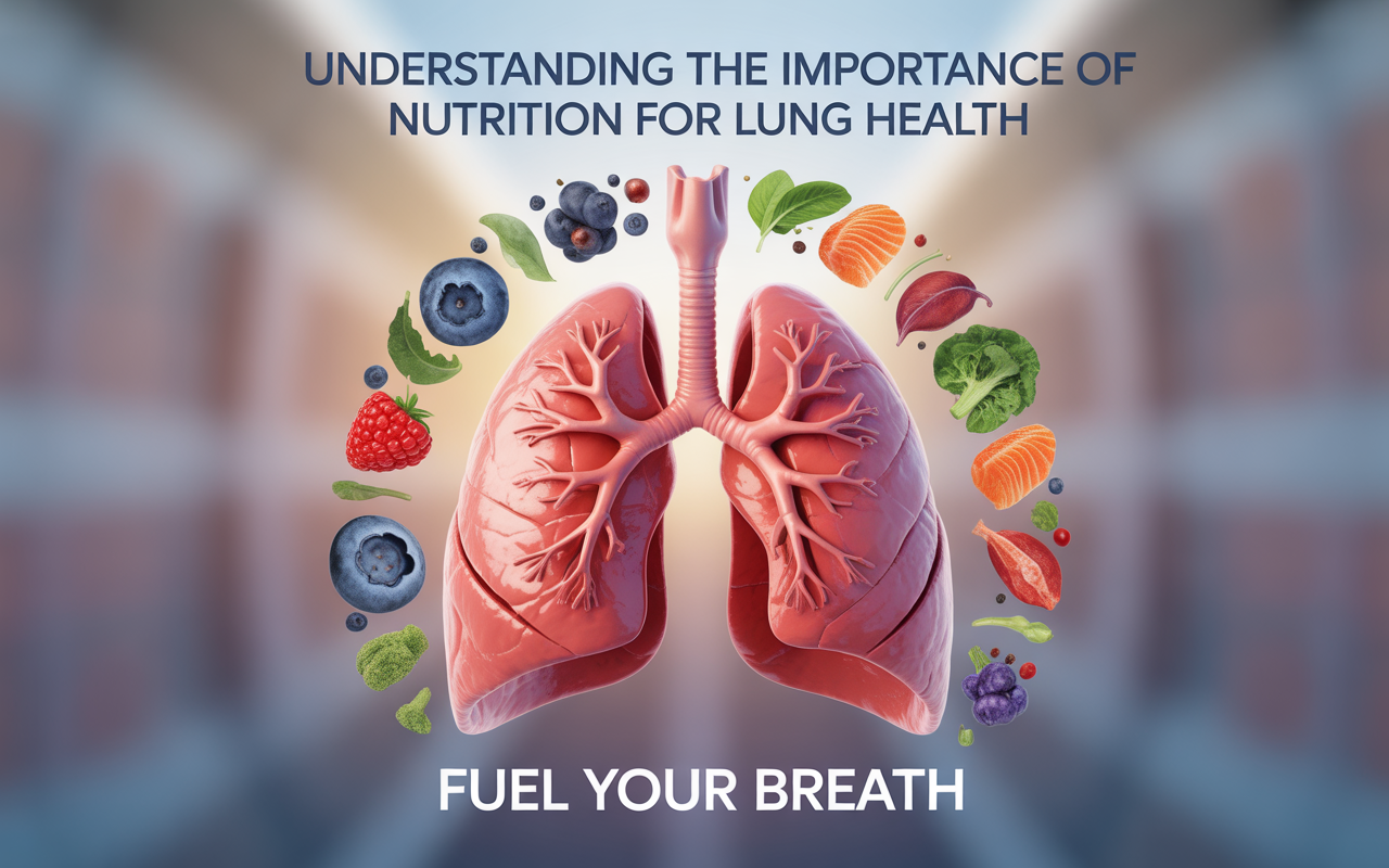 Understanding the Importance of Nutrition for Lung Health