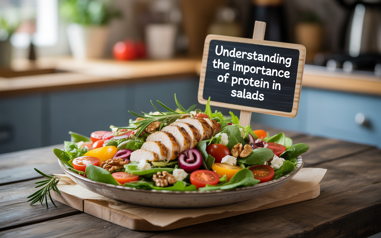 Understanding the Importance of Protein in Salads