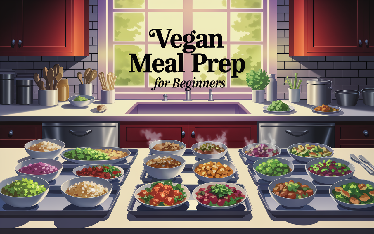 Vegan Meal Prep For Beginners