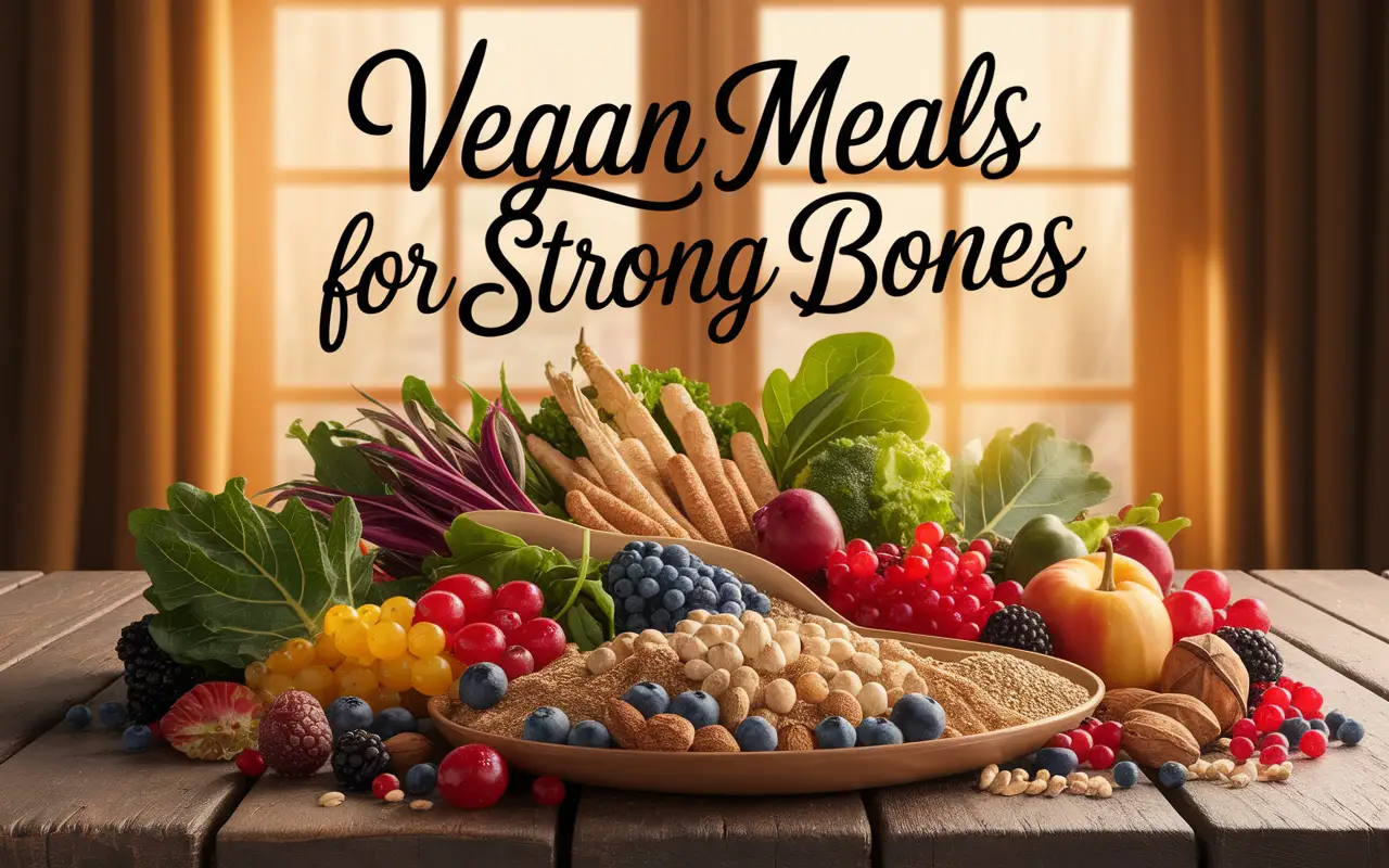 Vegan Meals For Strong Bones