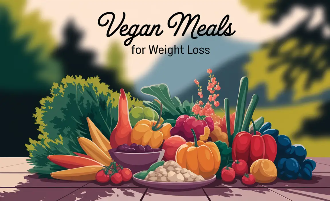 Vegan Meals For Weight Loss