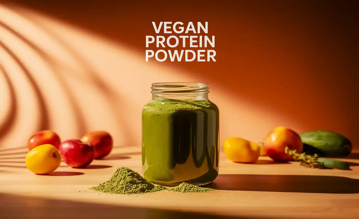 Vegan Protein Powder