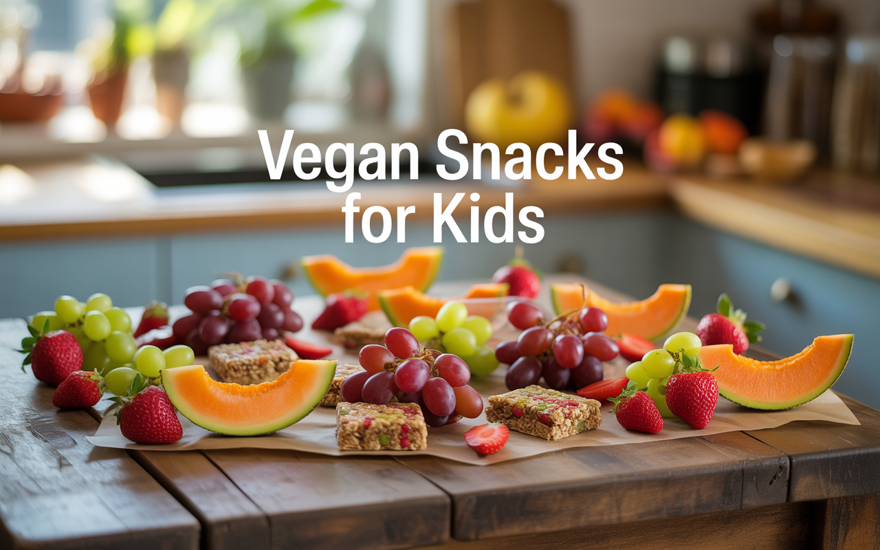Vegan Snacks For Kids