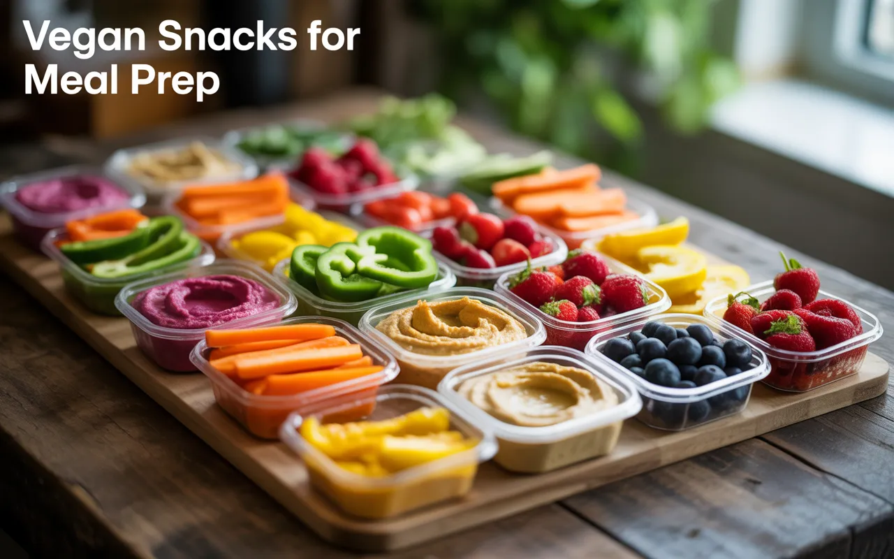 Vegan Snacks For Meal Prep