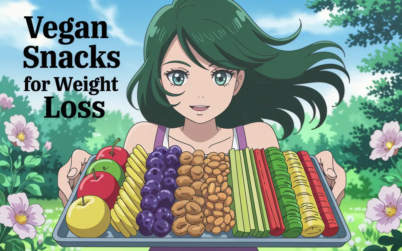 Vegan Snacks For Weight Loss