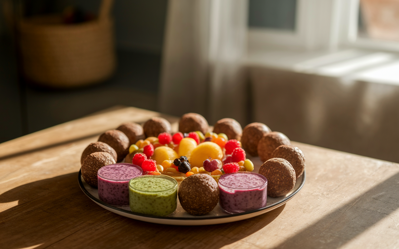 Vegan and Gluten-Free High-Protein Dessert Options