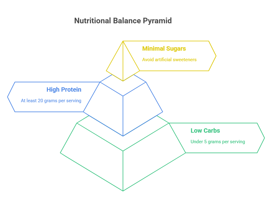 What should I look for on a nutritional label