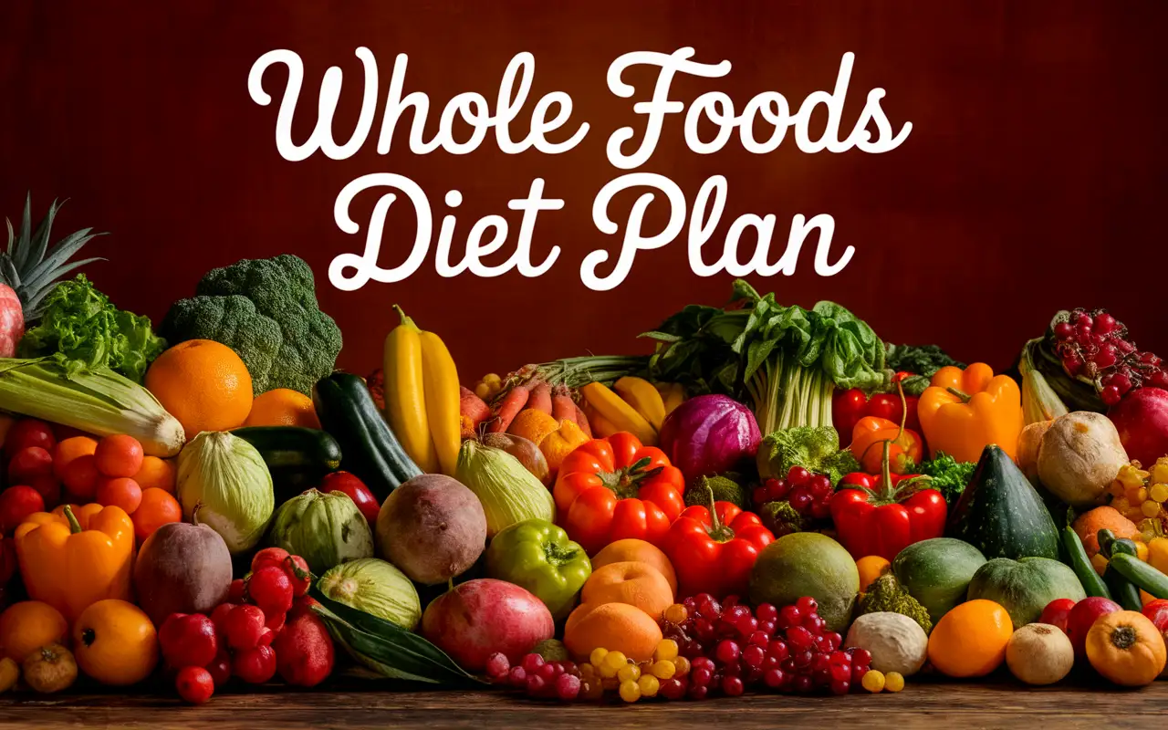 Whole Foods Diet Plan