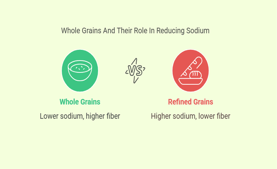 Whole Grains And Their Role In Reducing Sodium