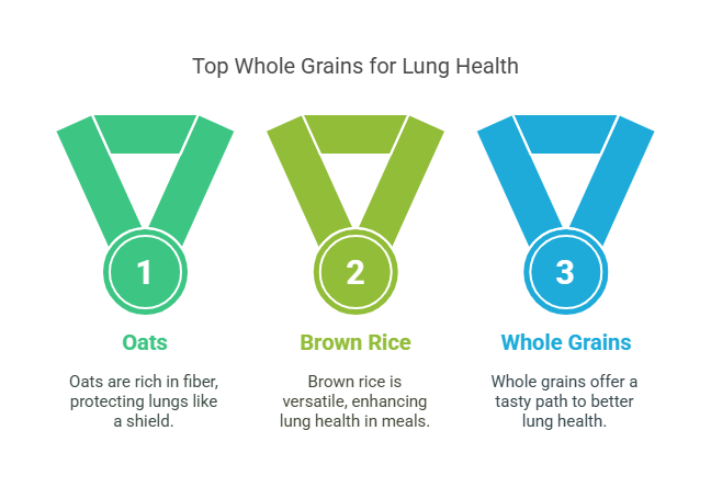Whole Grains and Lung Health