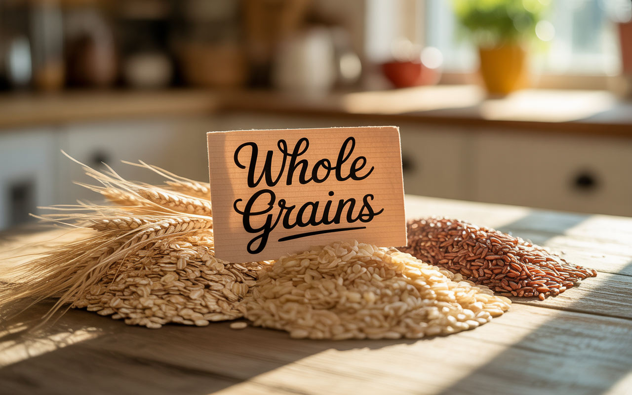 Whole Grains and Their Benefits