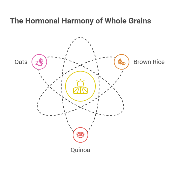 Whole Grains and Their Role in Hormonal Balance