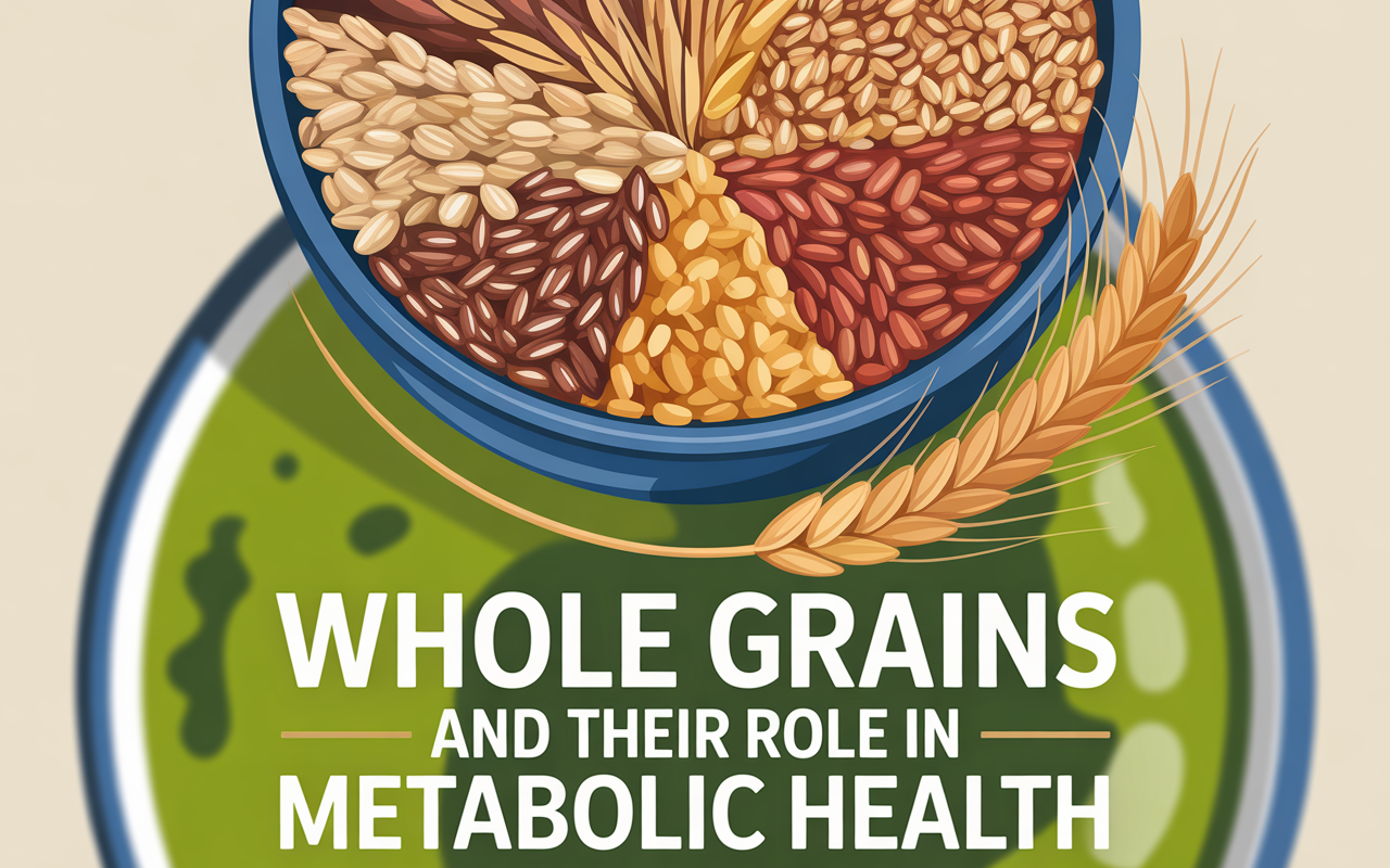 Whole Grains and Their Role in Metabolic Health