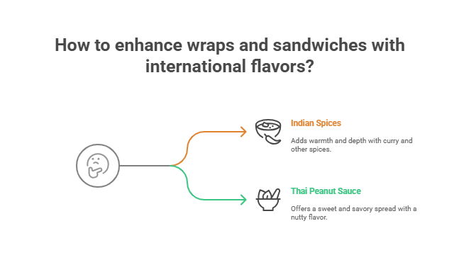 Wraps and Sandwiches Around the World