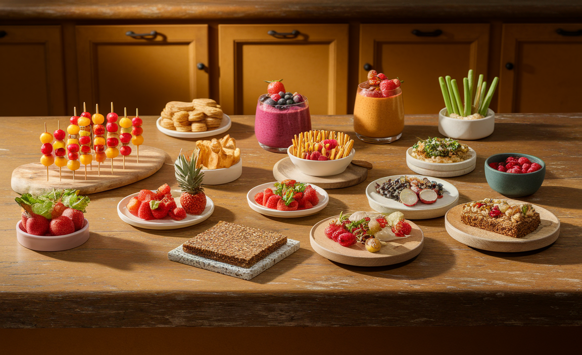 10 Healthy Snack Ideas You’ll Love