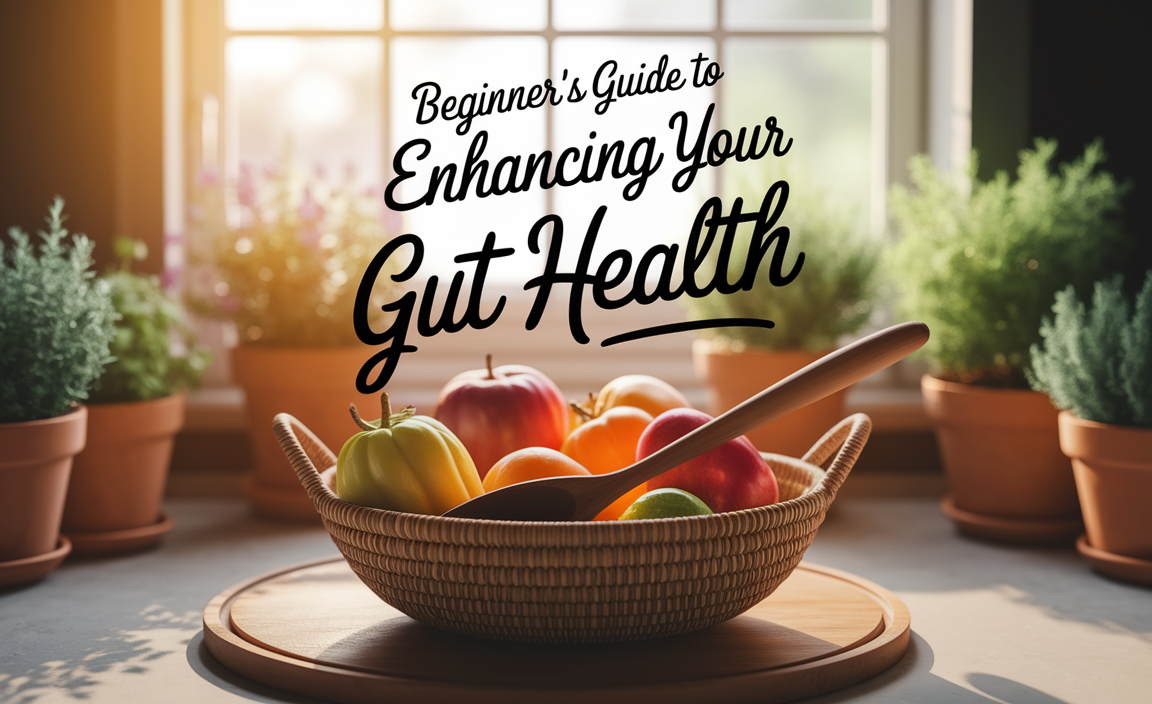 A Beginner's Guide To Enhancing Your Gut Health